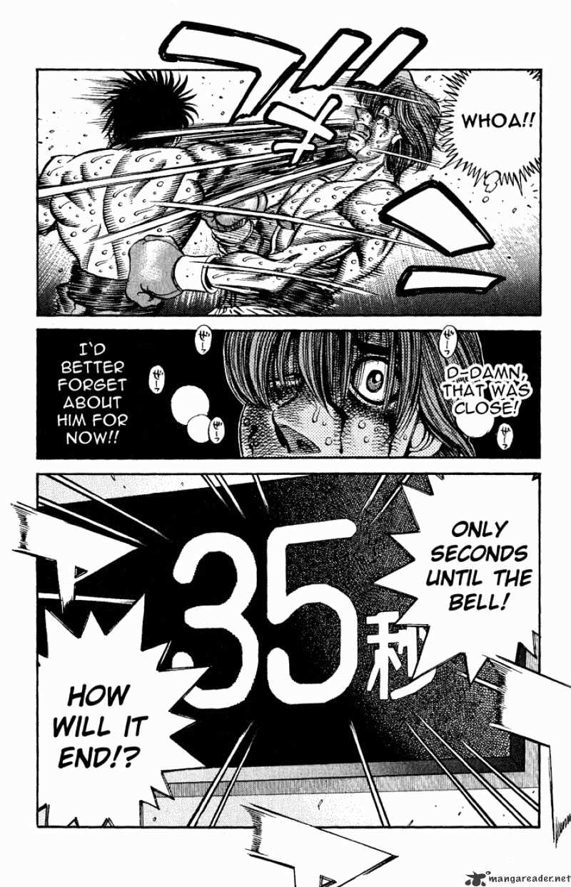 Hajime no Ippo: Fighting Spirit, Chapter 617 image 13